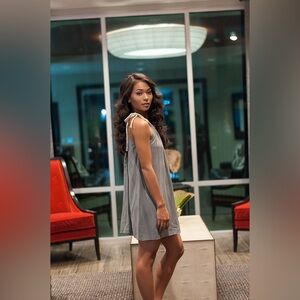 Challie Cording Organic Dress